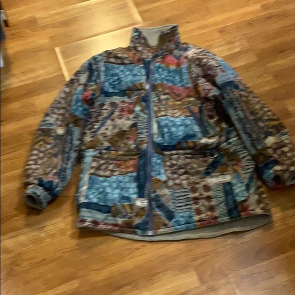 v i n t a g e ::
 reversible jacket - Picture 5 of 7